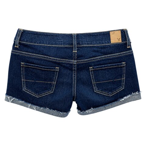 DENIM CUTOFF SHORTS