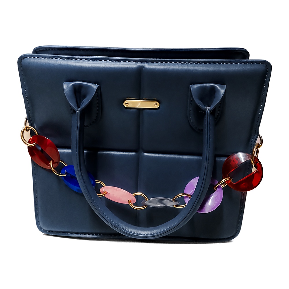 loveness_11 CHAIN-STRAP HAND BAG