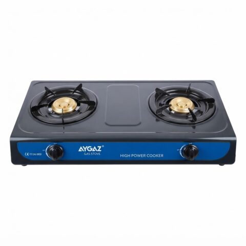 19d35948-0236-4e17-aadc-f2d84b2021eb GAS STOVE, DOUBLE HEAD STAINLESS STEEL