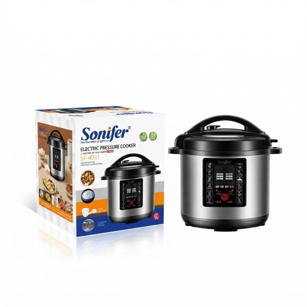 2bac3bca-85e4-427f-8d6e-6d7531d0a3ed 6L ELECTRIC PRESSURE COOKER