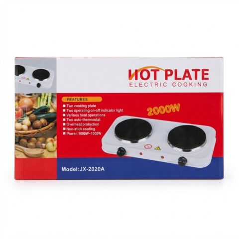3f1d8eb6-2d45-4b9c-8ea3-c5dc0f0769bc DOUBLE BOARD ELECTRIC STOVE