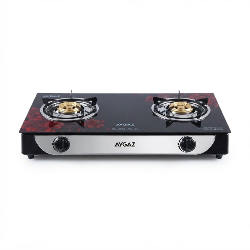 51b48ff6-f027-4d72-9305-851177554d3e GLASS GAS STOVE 2 HEADS
