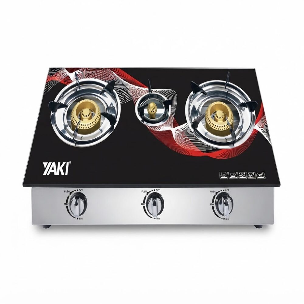 63e78740-e128-4c2f-be2a-8d567085be3f ELECTRONIC IGNITION, GLASS SMALL THREE-BURNER STOVE