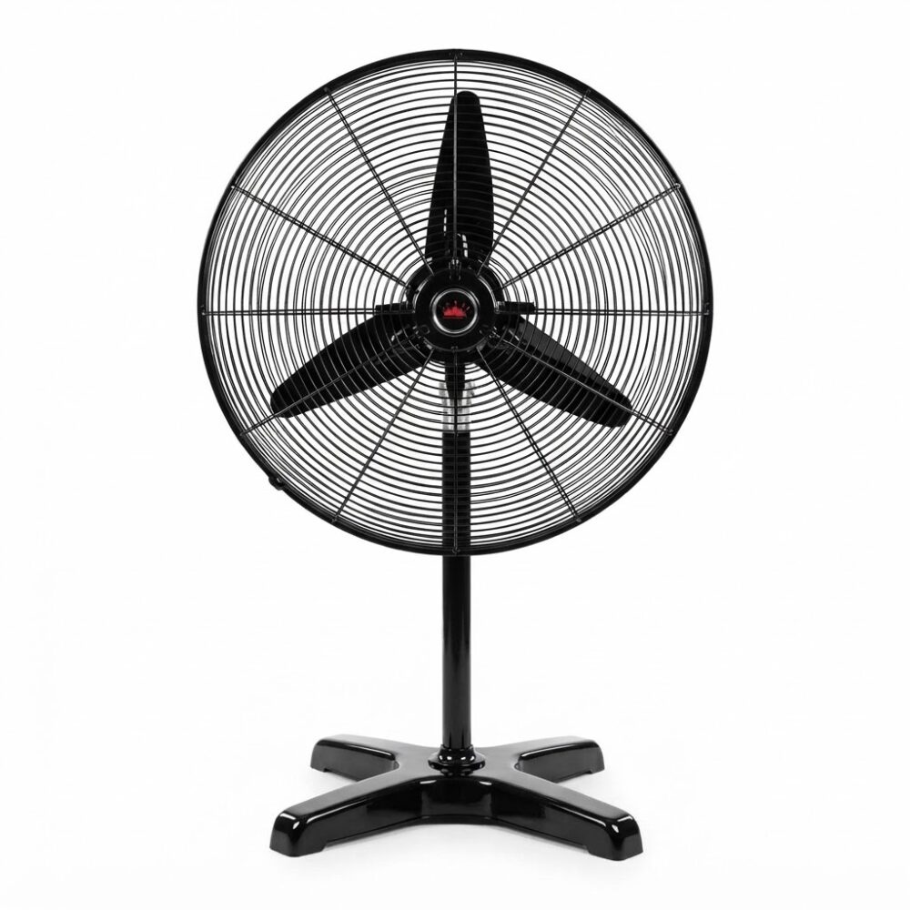 88cf84a9-f184-44d6-ba75-0221f76769b1 30-INCH INDUSTRIAL FAN WITH TELESCOPIC ROD AND SELF-LOCKING NET