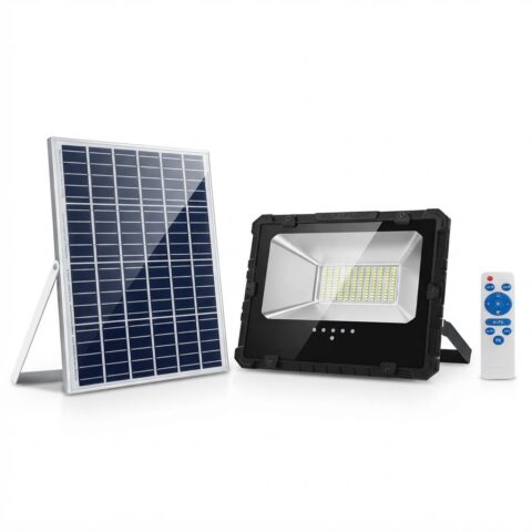 1000 WATTS SOLAR LIGHT WITH PANEL