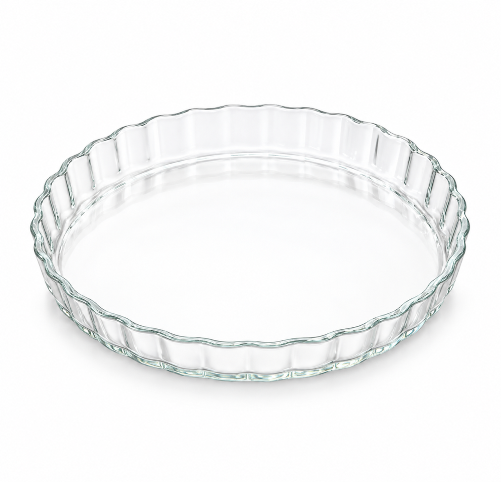 ChatGPT Image Sep 20, 2026, 05_38_21 PM BAKEOLOGY 2.0L ROUND GLASS BAKE DISH