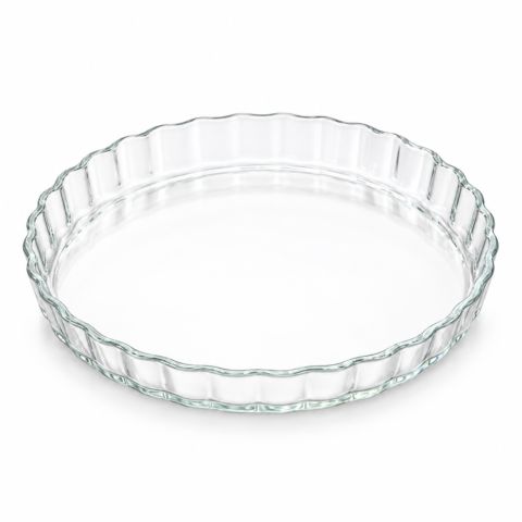 ChatGPT Image Sep 20, 2026, 05_38_21 PM BAKEOLOGY 2.0L ROUND GLASS BAKE DISH
