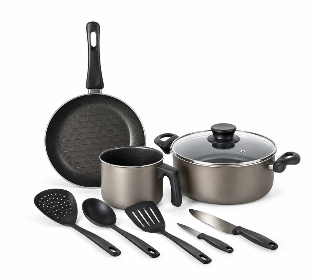ChatGPT Image Sep 20, 2026, 05_39_41 PM PTRAMONTINA PARIS NONSTICK COOKWARE SETS 9 PCS