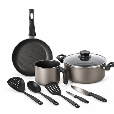 ChatGPT Image Sep 20, 2026, 05_39_41 PM PTRAMONTINA PARIS NONSTICK COOKWARE SETS 9 PCS