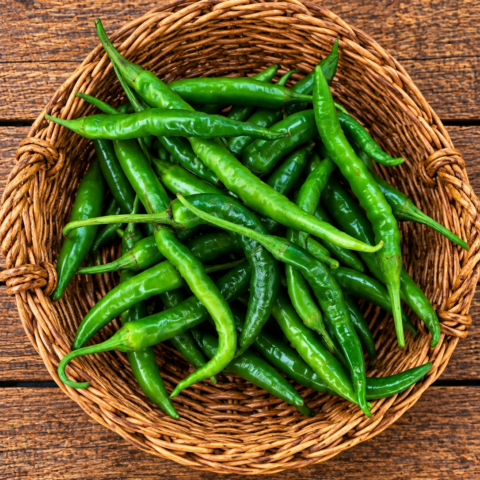 Codex Image Sep 16, 2026, 05_03_21 PM Green Chilli