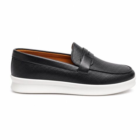 Burberry (Black) Sleepon Loafers