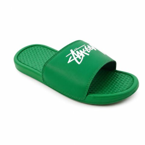 PHOTO-2026-09-06-15-57-27 Nike Benassi Slides (Green)