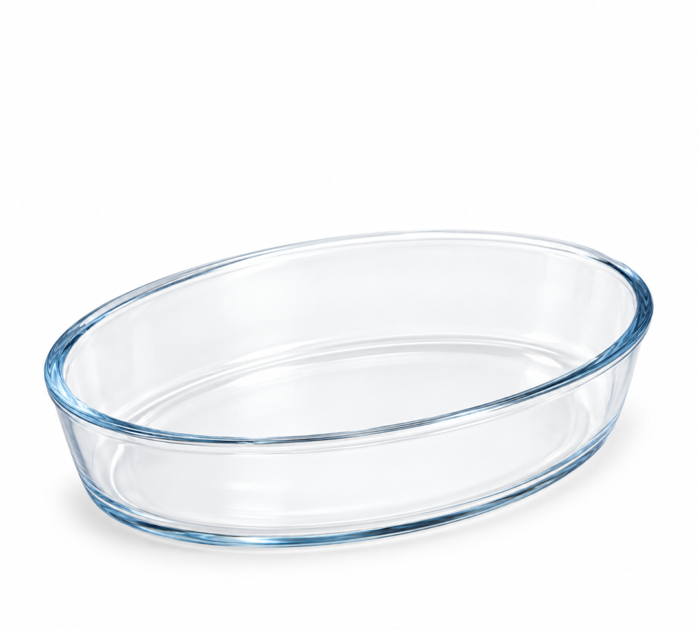 Picture24 TALIONA OVAL GLASS BAKEWARE 16 LTR