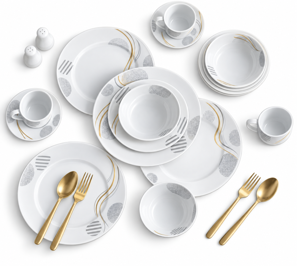 Picture34 MANHATTAN 22 PC DINNER SET