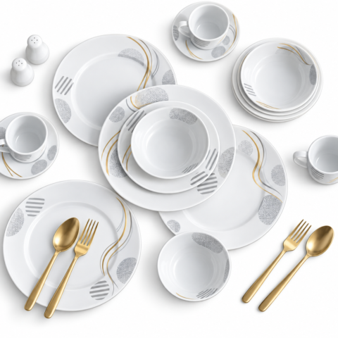 Picture34 MANHATTAN 22 PC DINNER SET