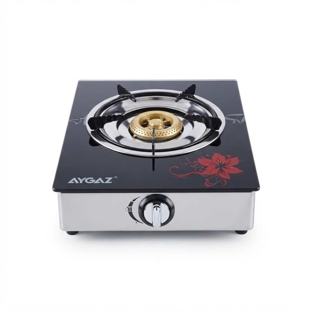 GLASS GAS STOVE 1 HEAD