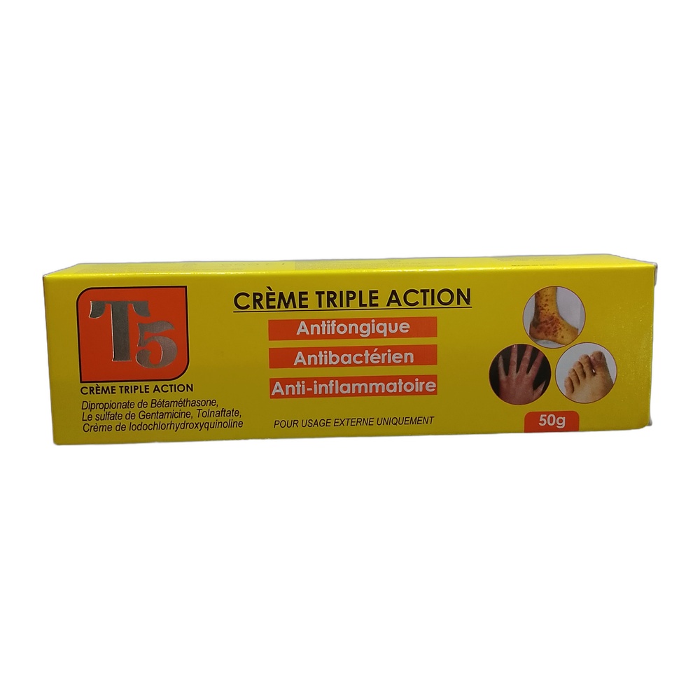 T5 cream