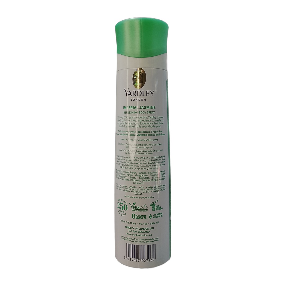product_4_1 yardley London Deodorant Spray